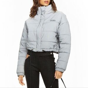 NWT I.AM.GIA Hersilla reflective puffer jacket XS